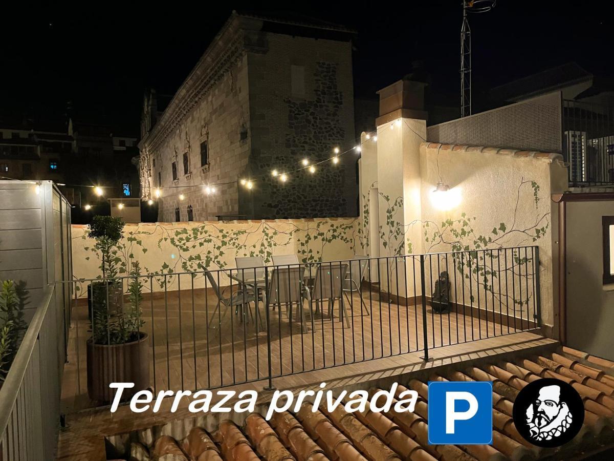 Cervantes 5 Collection Sefarad Con Terraza Delux Toledo Exteriér fotografie
