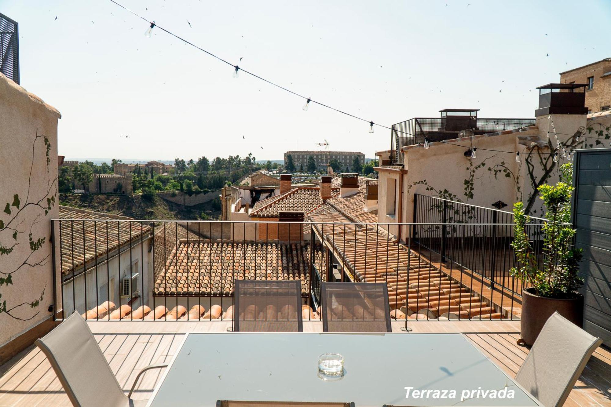 Cervantes 5 Collection Sefarad Con Terraza Delux Toledo Exteriér fotografie
