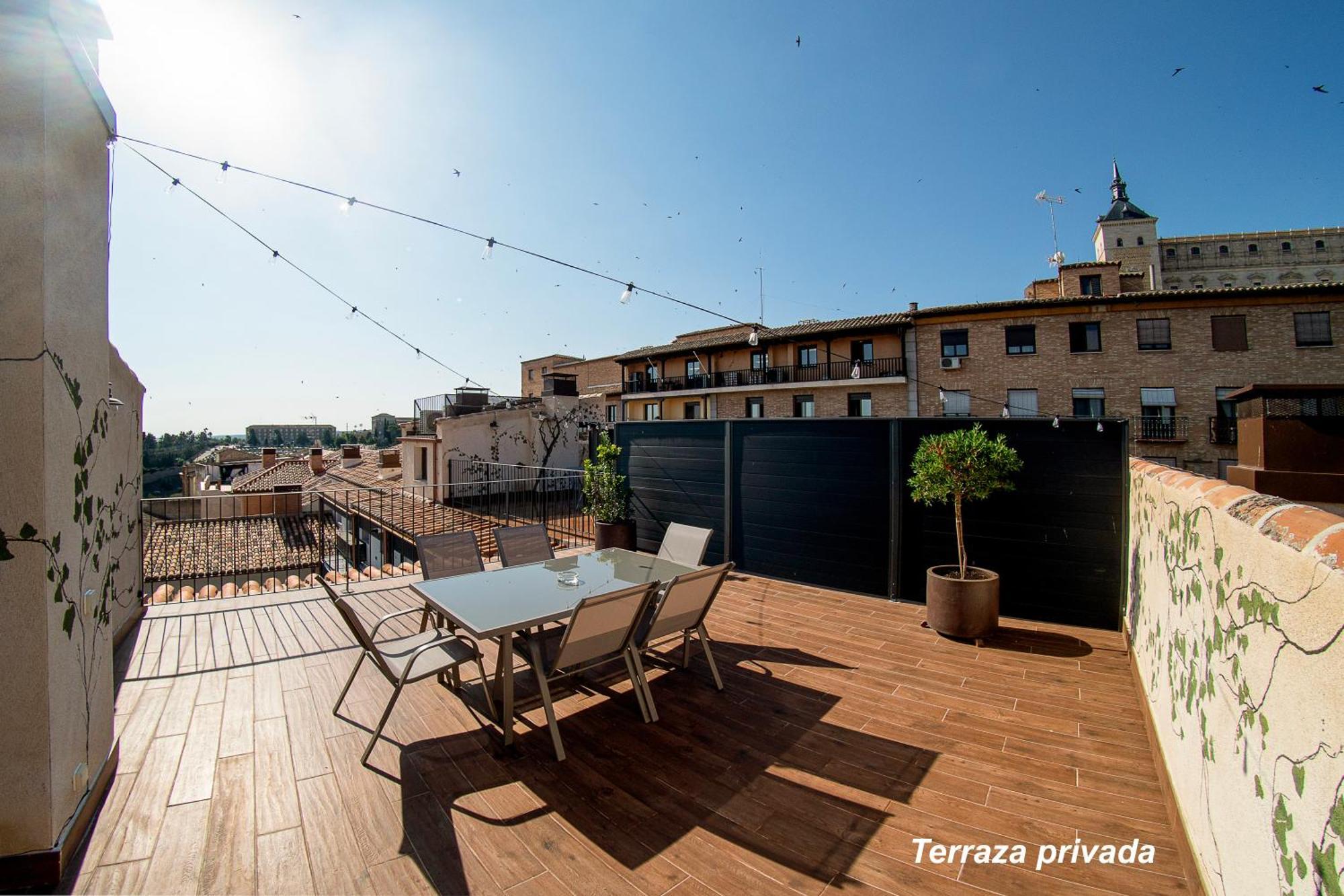 Cervantes 5 Collection Sefarad Con Terraza Delux Toledo Exteriér fotografie