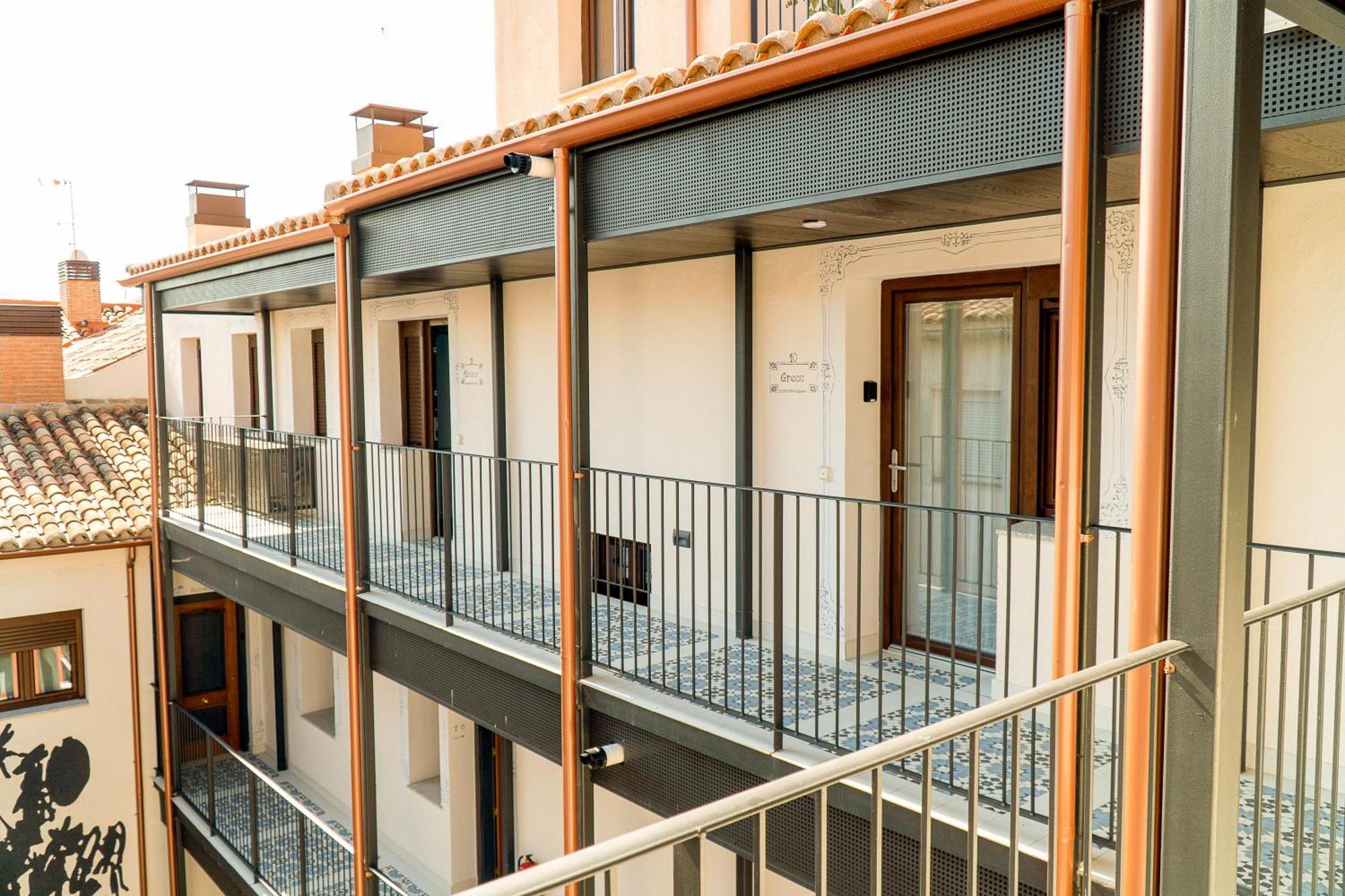 Cervantes 5 Collection Sefarad Con Terraza Delux Toledo Exteriér fotografie