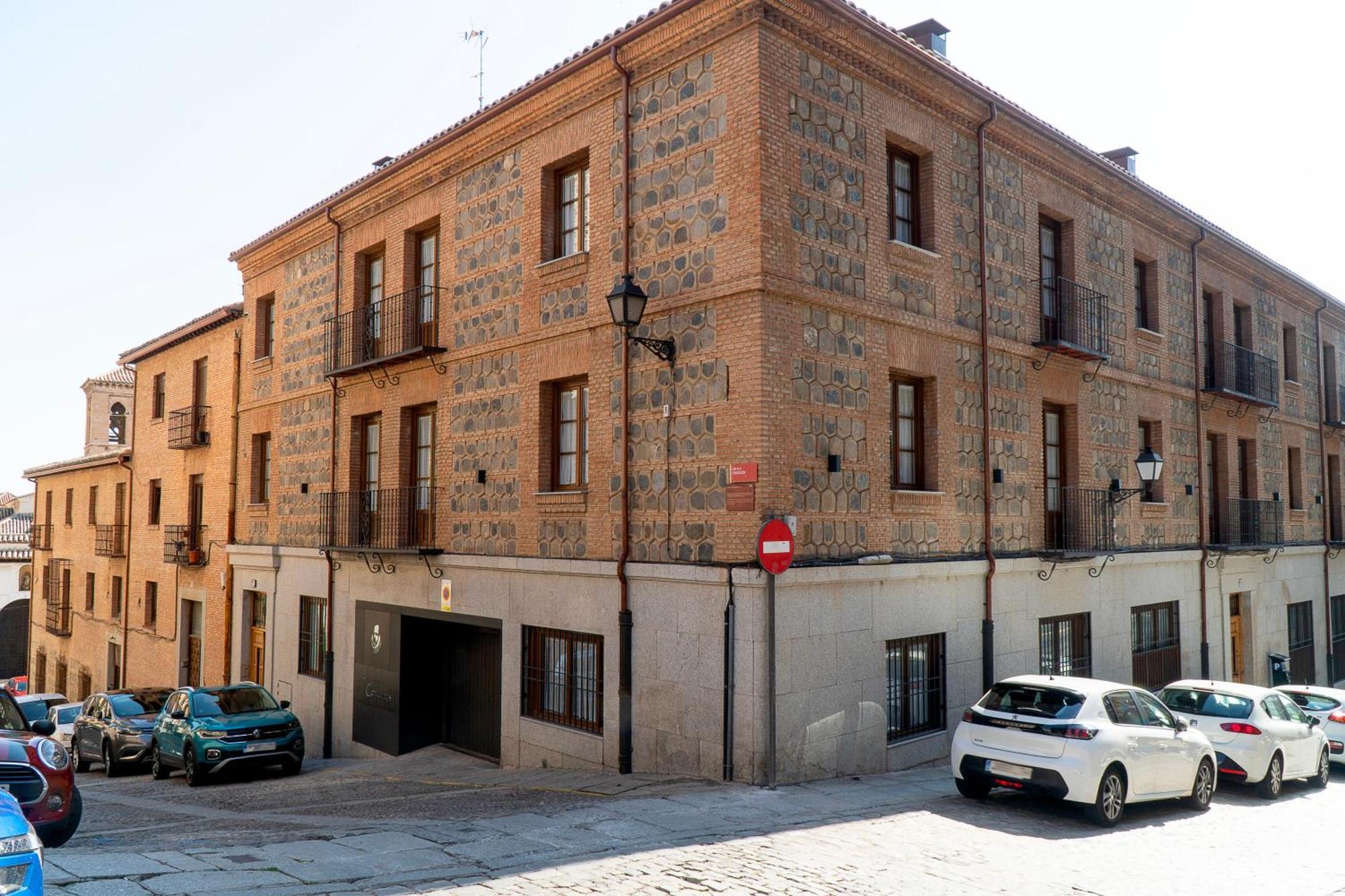 Cervantes 5 Collection Sefarad Con Terraza Delux Toledo Exteriér fotografie